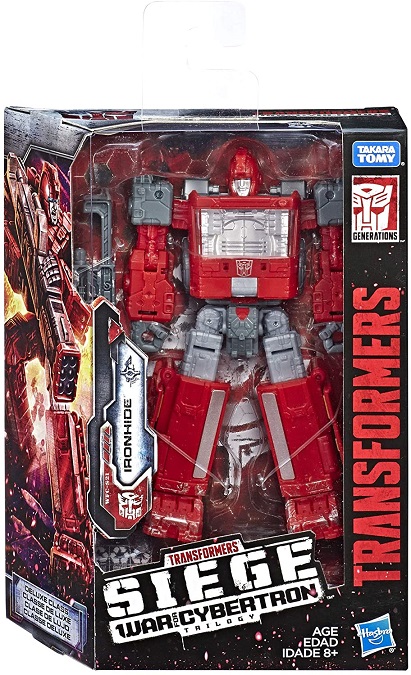 WFC-S21 Ironhide Deluxe Class | Transformers Generations War for Cybertron Siege Chapter