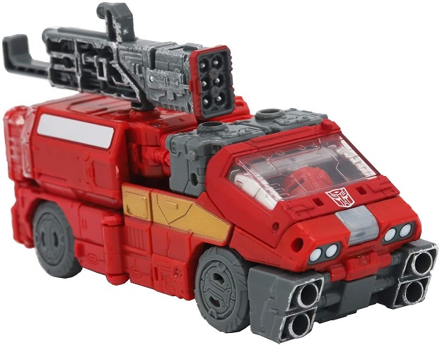 WFC-S21 Ironhide Deluxe Class | Transformers Generations War for Cybertron Siege Chapter