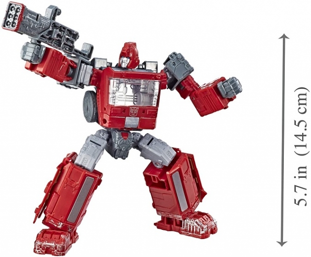 WFC-S21 Ironhide Deluxe Class | Transformers Generations War for Cybertron Siege Chapter