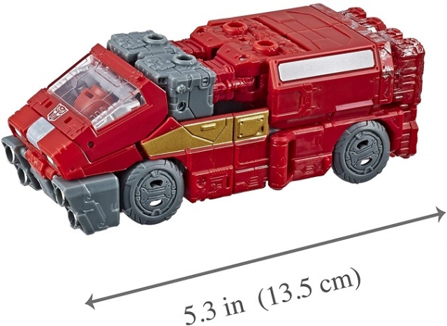 WFC-S21 Ironhide Deluxe Class | Transformers Generations War for Cybertron Siege Chapter