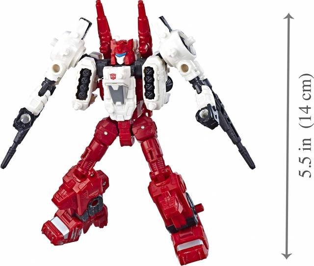 WFC-S22 Autobot Six-Gun Weaponizer Deluxe Class | Transformers Generations War for Cybertron Siege Chapter