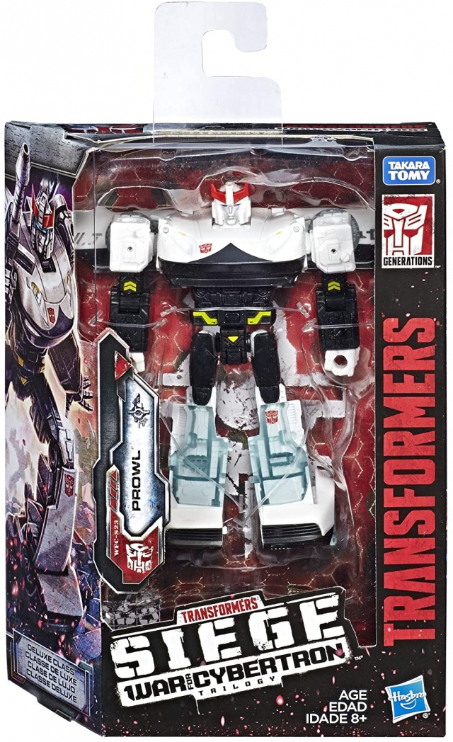 WFC-S23 Prowl Deluxe Class | Transformers Generations War for Cybertron Siege Chapter