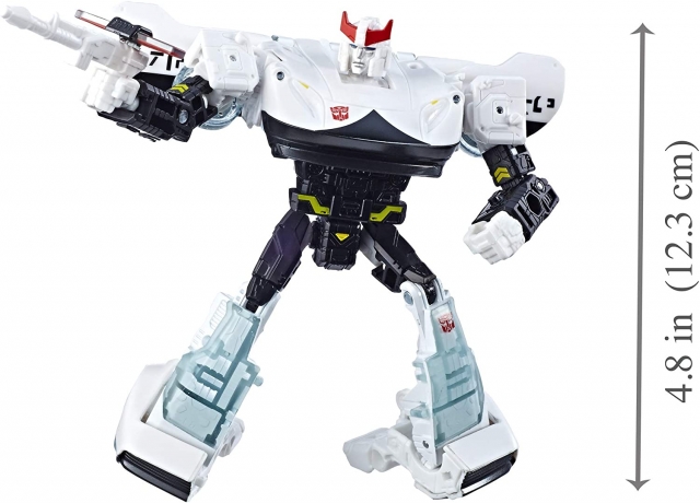 WFC-S23 Prowl Deluxe Class | Transformers Generations War for Cybertron Siege Chapter