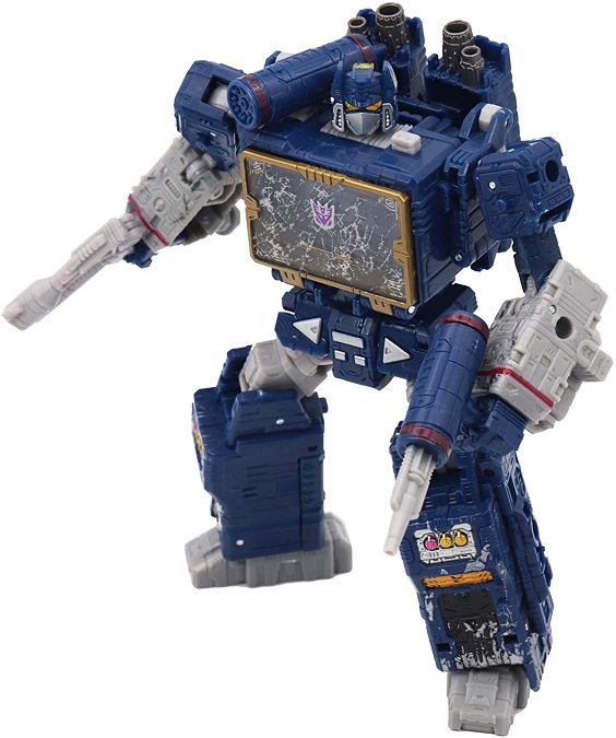 WFC-S25 Soundwave Voyager Class | Transformers Generations War for Cybertron Siege Chapter
