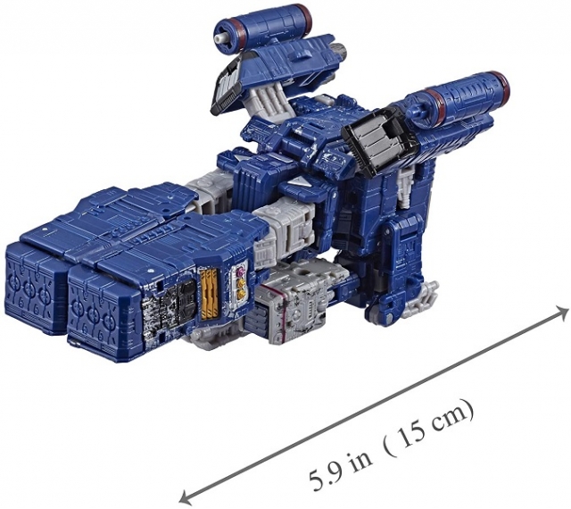WFC-S25 Soundwave Voyager Class | Transformers Generations War for Cybertron Siege Chapter