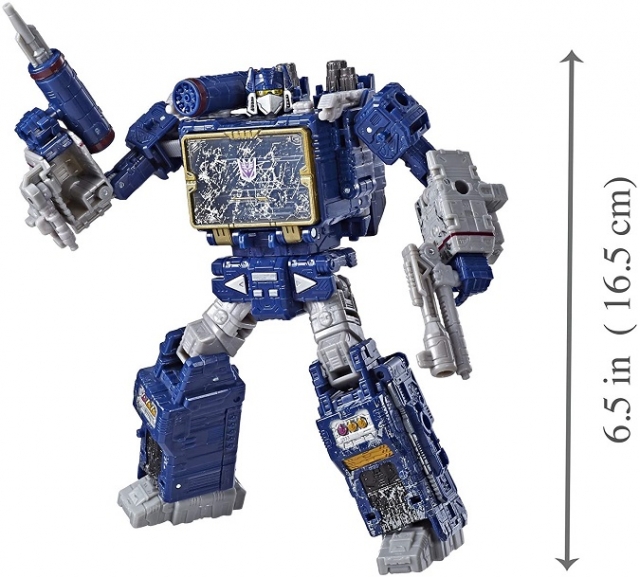 WFC-S25 Soundwave Voyager Class | Transformers Generations War for Cybertron Siege Chapter