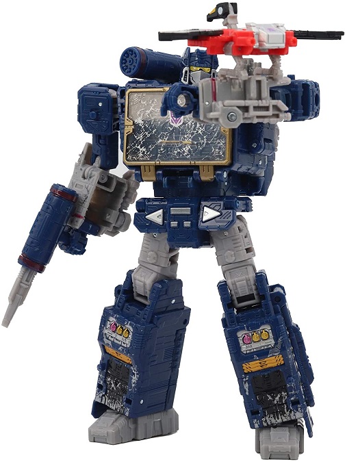 WFC-S25 Soundwave Voyager Class | Transformers Generations War for Cybertron Siege Chapter