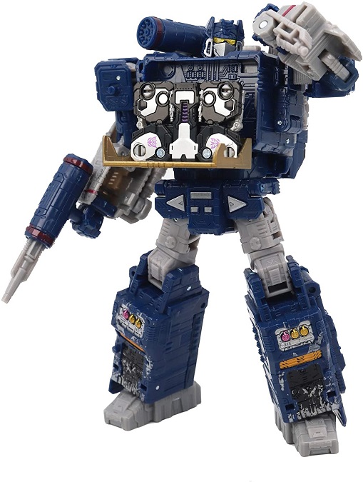 WFC-S25 Soundwave Voyager Class | Transformers Generations War for Cybertron Siege Chapter
