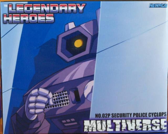H2P Cyclops Limited Edition | Newage the Legendary Heroes