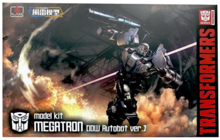 06 Megatron IDW Version Model Kit | Transformers Furai Model | Flame Toys