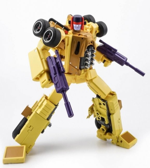 MX-16 Overheat | X-Transbots