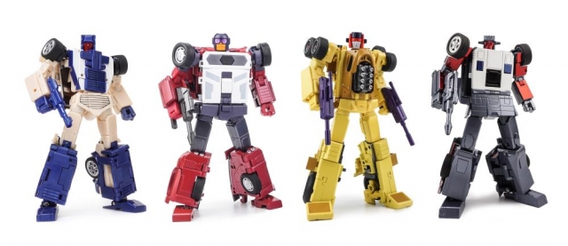MX-15 Deathwish | X-Transbots