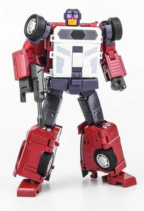 MX-15 Deathwish | X-Transbots