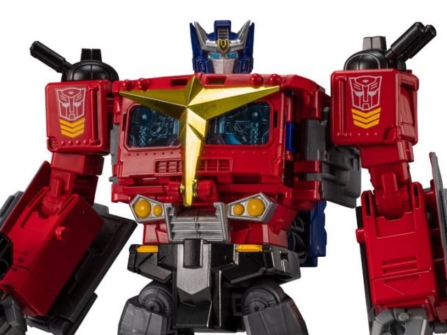 TT-GS01 Star Convoy Takara Tomy Mall Exclusive | Transformers Generations Selects War for Cybertron Trilogy