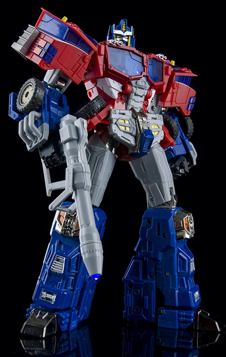 TR-02 Commander of Stars | Transform and Rollout
