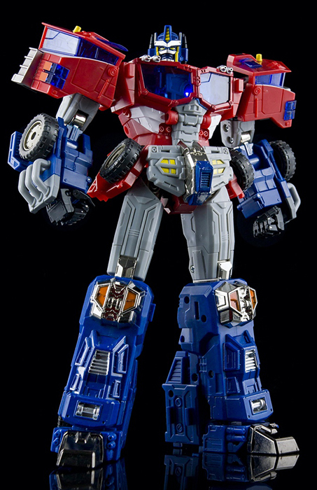 TR-02 Commander of Stars | Transform and Rollout