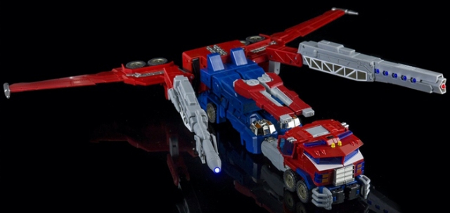 TR-02 Commander of Stars | Transform and Rollout