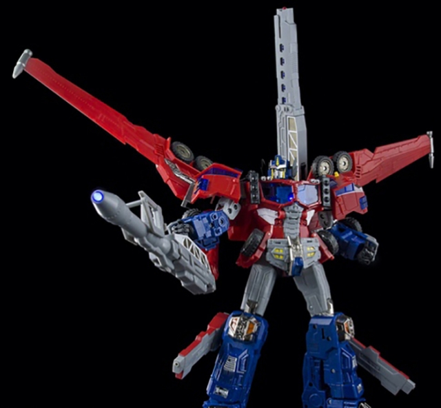 TR-02 Commander of Stars | Transform and Rollout
