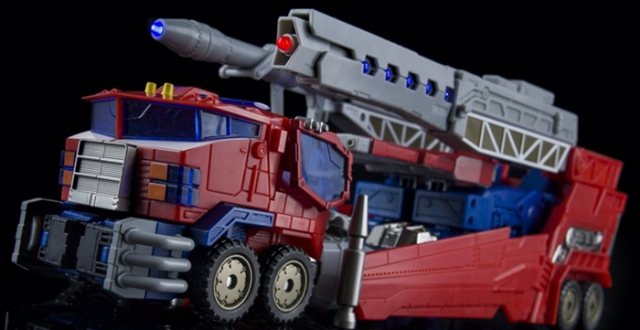 TR-02 Commander of Stars | Transform and Rollout