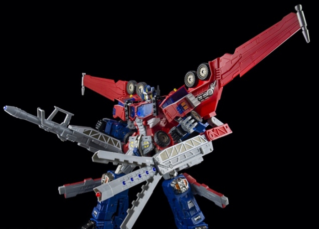 TR-02 Commander of Stars | Transform and Rollout