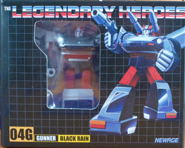 H4G Black Rain | Newage the Legendary Heroes