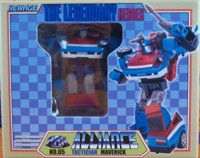 H5 Maverick | Newage the Legendary Heroes