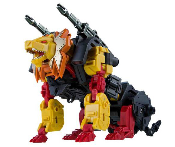 R-04 Leo Dux the Squadron Commander | Mastermind Creations | Reformatted
