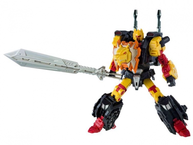R-04 Leo Dux the Squadron Commander | Mastermind Creations | Reformatted