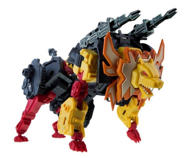 R-04 Leo Dux the Squadron Commander | Mastermind Creations | Reformatted