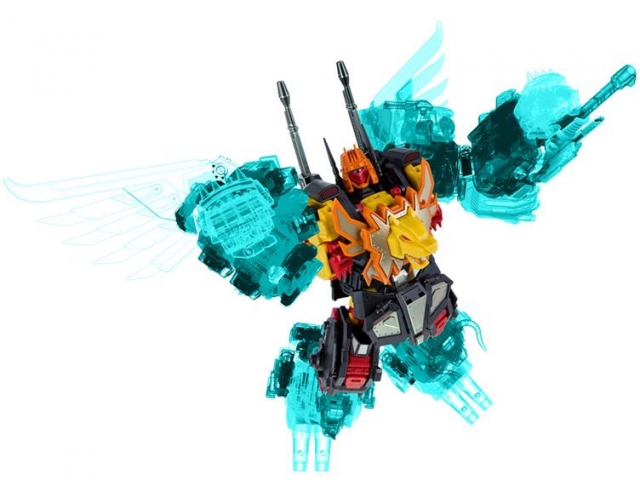 R-04 Leo Dux the Squadron Commander | Mastermind Creations | Reformatted