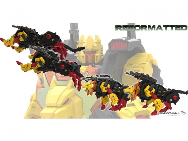 R-04 Leo Dux the Squadron Commander | Mastermind Creations | Reformatted