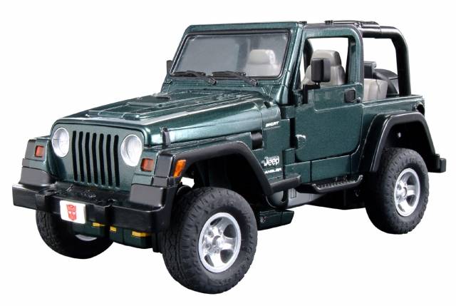 Autobot Hound | Jeep Wrangler | Transformers Alternators