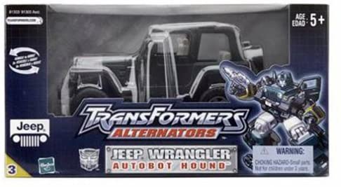 Autobot Hound | Jeep Wrangler | Transformers Alternators