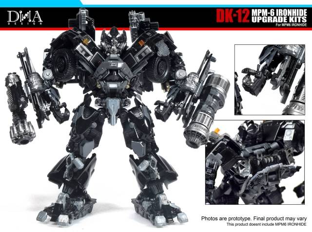 DK-12 Upgrade Kit | Dna Design | Upgrade Kit