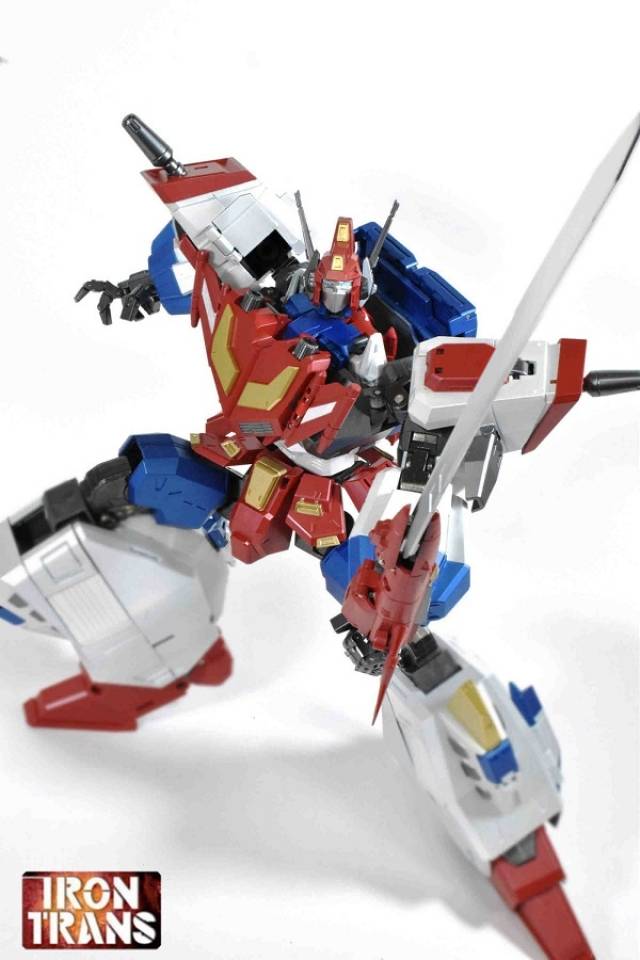 IR-V01 Star Blade | Iron Trans