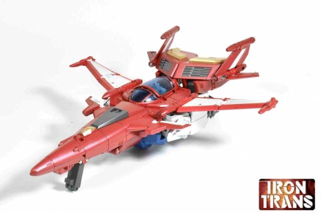 IR-V01 Star Blade | Iron Trans