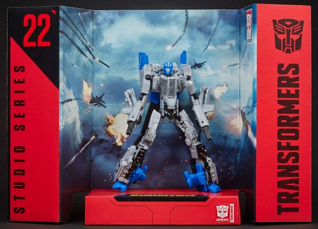 22 Dropkick Deluxe Class | Transformers Studio Series | Transformers: Bumblebee