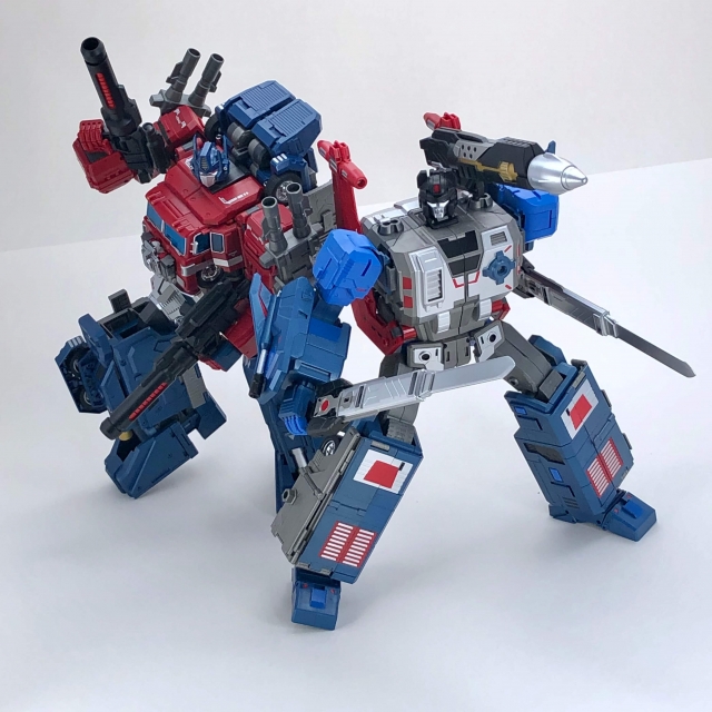 MB-11 God Armor | Fans Hobby Master Builder