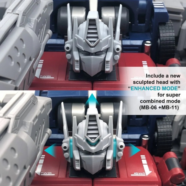 MB-11 God Armor 2025 Reissue | Fans Hobby Master Builder