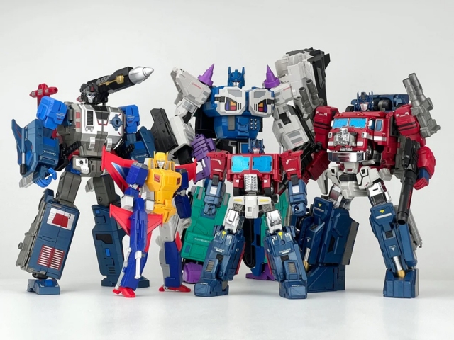 MB-11 God Armor 2025 Reissue | Fans Hobby Master Builder