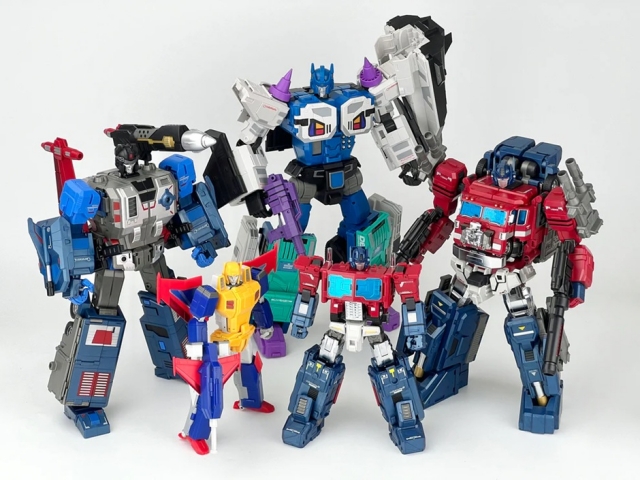MB-11 God Armor 2025 Reissue | Fans Hobby Master Builder