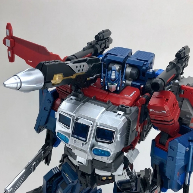 MB-11 God Armor 2025 Reissue | Fans Hobby Master Builder