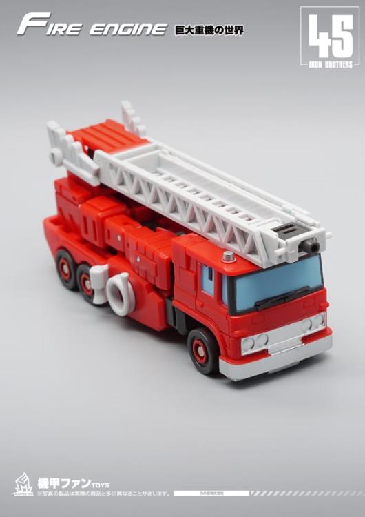 MF-45 Fire Engine | Mech Fans Toys