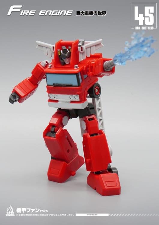 MF-45 Fire Engine | Mech Fans Toys