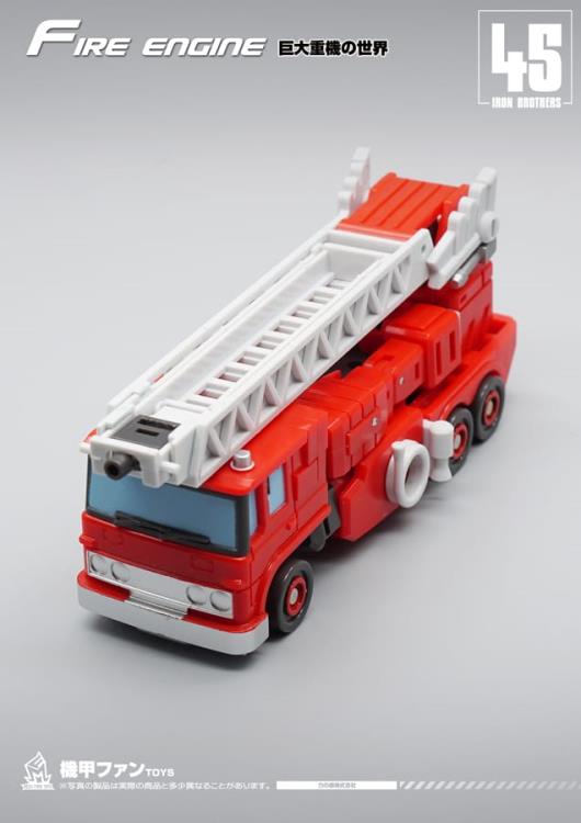 MF-45 Fire Engine | Mech Fans Toys