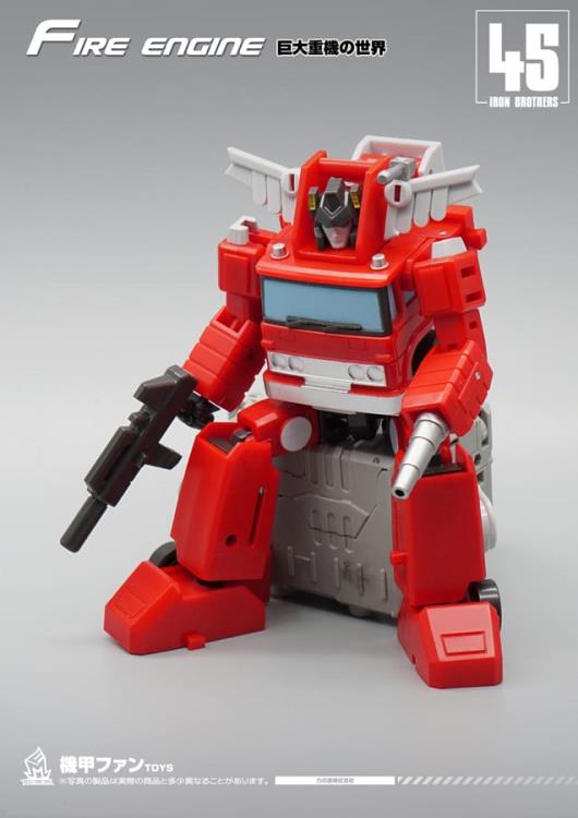 MF-45 Fire Engine | Mech Fans Toys