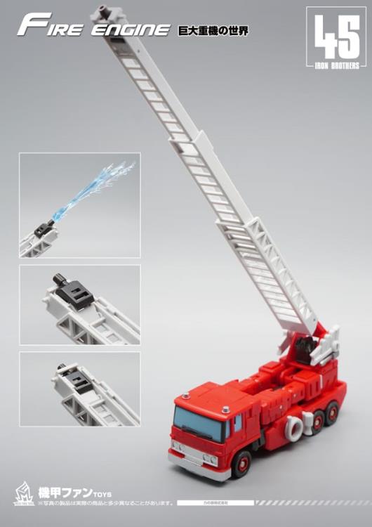 MF-45 Fire Engine | Mech Fans Toys