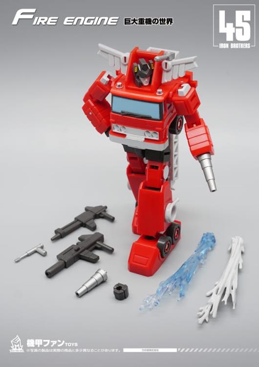 MF-45 Fire Engine | Mech Fans Toys