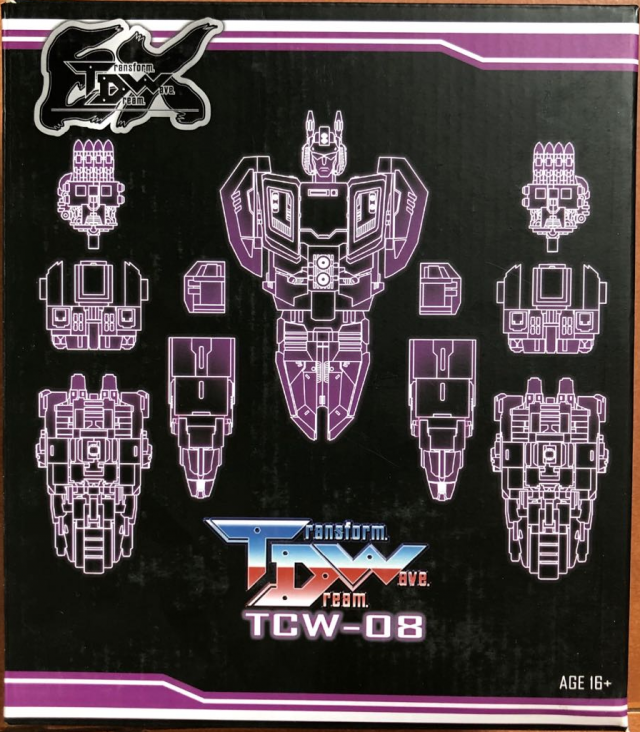 TCW-08EX Abominus Upgrade Kit Japanese Version | Transform Dream Wave | Upgrade Kit