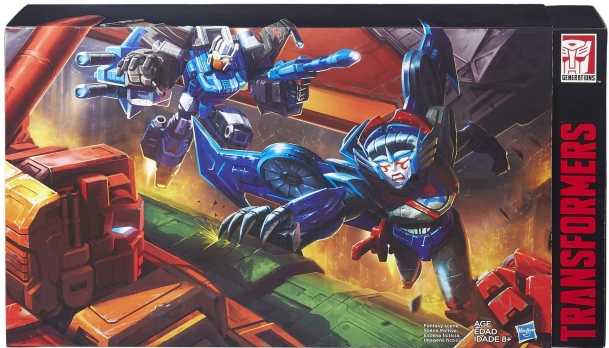 Titan Force Set SDCC Exclusive Voyager Class  | Transformers Generations Titans Return